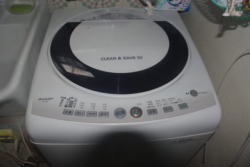 シャープ製洗濯機