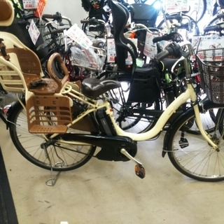 中古モデル入荷！！ 電動アシスト自転車 BRIDGESTONE 26インチ 後ろ 