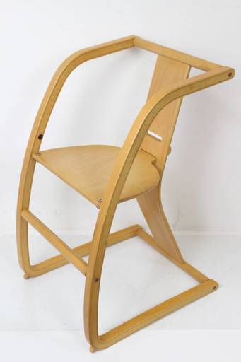 【状態良】天童木工 チャイルドチェア 子供椅子 送料安♪