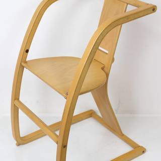 【状態良】天童木工 チャイルドチェア 子供椅子 送料安♪