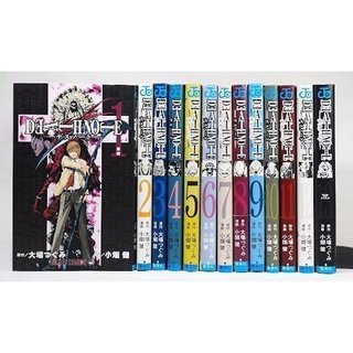 DEATH NOTE (デスノート) 全12巻&別冊 完結セット...