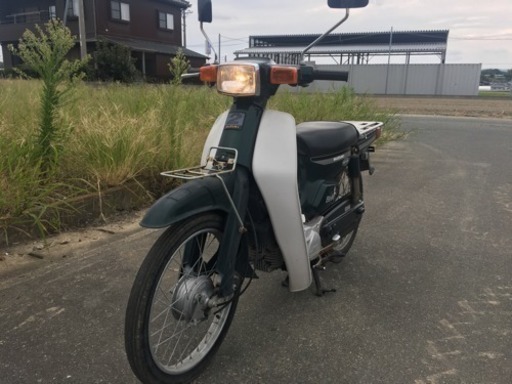 スズキ バーディ50 BA14A