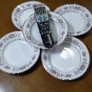 昭和レトロカレー皿
