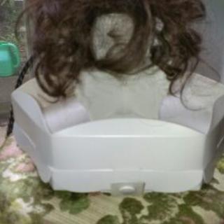 FONTAINEフォンテーヌ　部分用ウィッグ