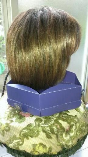 フォンテーヌ 2024 レイヤードボブ ウィッグ 