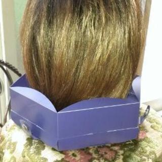 フォンテーヌ　レイヤードボブ　ウィッグ