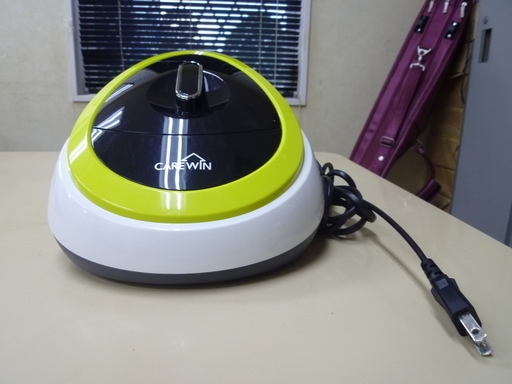 UV寝具用ハイパワー掃除機　ケアウイン HC-600 (グリーン)