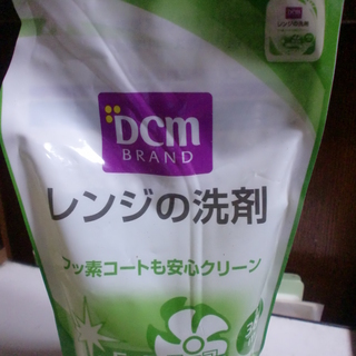 DCM レンジの洗剤　2個