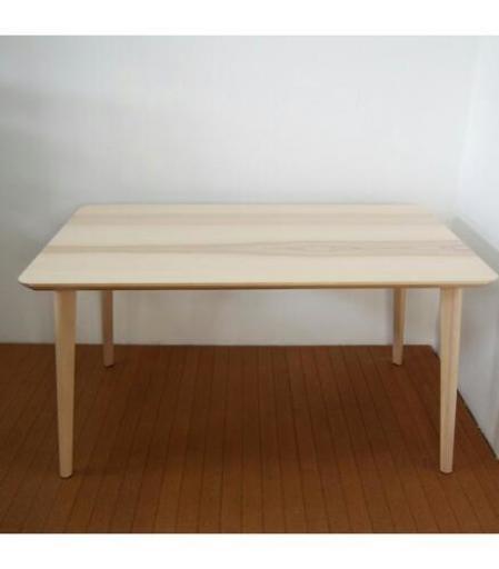極美品 IKEA/イケア LISABO ダイニングテーブル 4人用 天然素材 ナチュラル