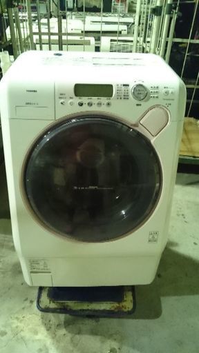 大阪市内門真市近郊 送料設置込みで １５０００円 コンパクトなドラム式洗濯機です