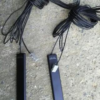 中古 日立車用地デジアンテナgt13端子２本 武 北上のカーナビ テレビの中古あげます 譲ります ジモティーで不用品の処分