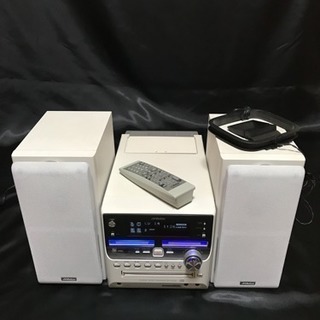 ビクター マイクロコンポーネントMDシステム UX-W500-W