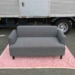 IKEA 2人掛けソファ HEMLINGBY