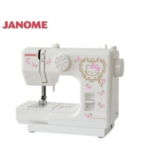 新品 ジャノメ ミシン ハローキティ