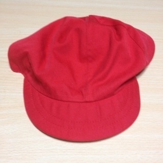 無料です。Mサイズ紅白帽子