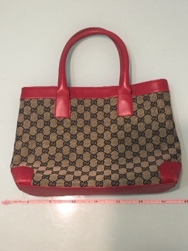 GUCCI  トートバッグ  ショルダーバッグ GG柄