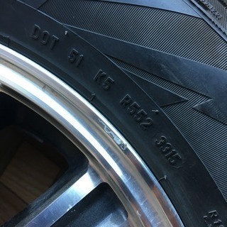 15インチ スタットレス195/65/R15