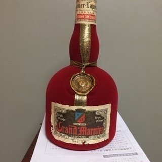 【古酒】グランマルニエ レッドベルベット 80年代流通品