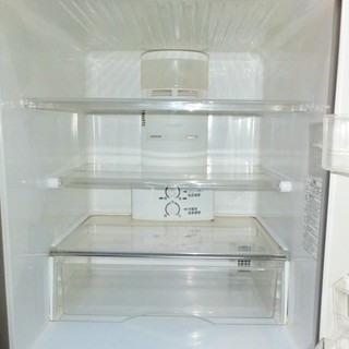三洋電機 SANYO SR-267J 255L 3ドアノンフロン冷凍冷蔵庫◇上部