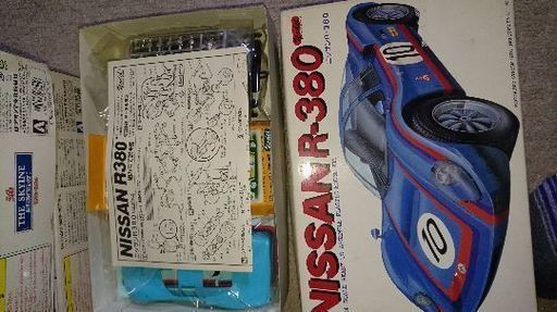 レア物旧車プラモデル