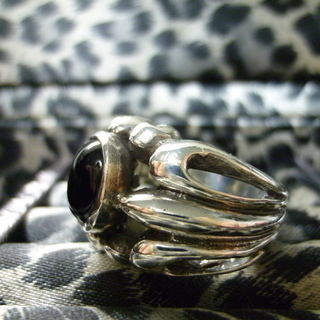 28年前購入のオールドシルバーリング A&G製 シルバーリング