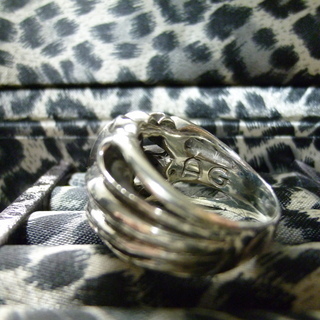 28年前購入のオールドシルバーリング A&G製 シルバーリング