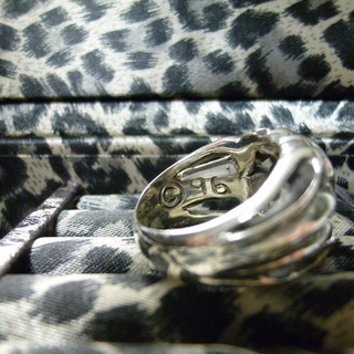 28年前購入のオールドシルバーリング A&G製 シルバーリング