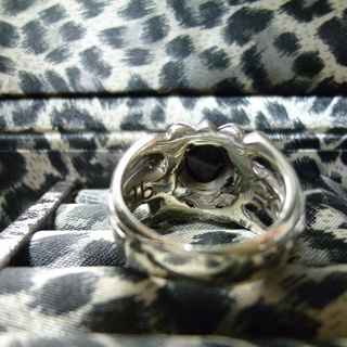 28年前購入のオールドシルバーリング A&G製 シルバーリング