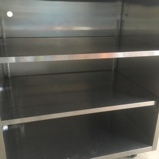 中古 ステンレス製配膳カート❗️