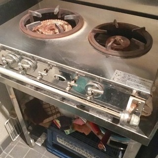 業務用 ガステーブルコンロ 火力強