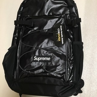 Backpack黒■Supreme 2017FW WEEK1  BAG
