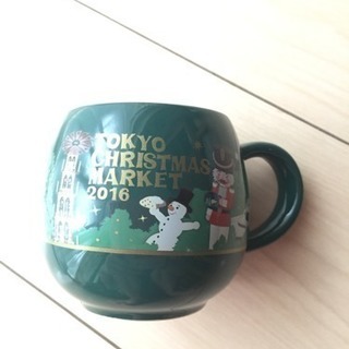 東京クリスマスマーケットのマグカップ