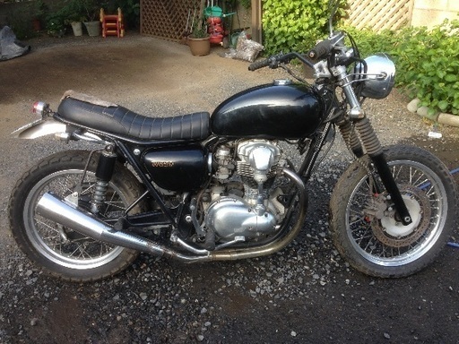 カワサキw650