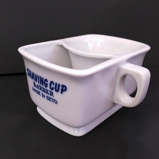 シェービングカップ（陶器）未使用　理容　複数有