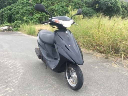 スズキ アドレスV50 インジェクション車