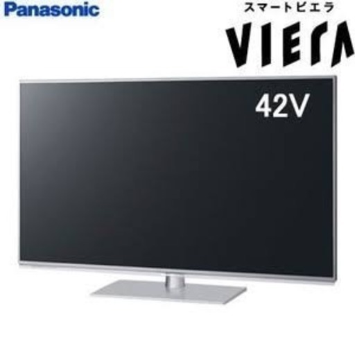 Panasonic パナソニック VIERA ビエラ 液晶テレビ 42インチ TH-L42E60 B-CASカード付 美品