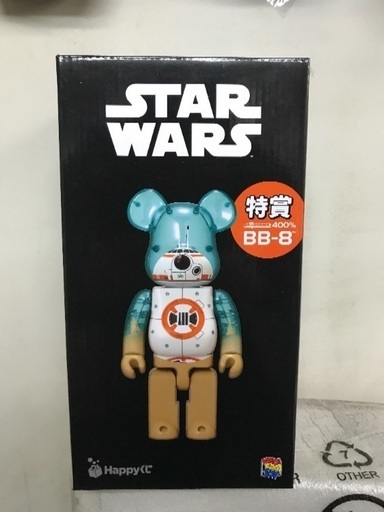 スターウォーズ。ベアブリック