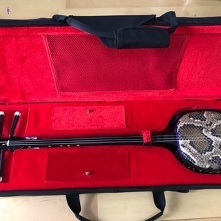 三線【楽器】※お値下げ中 最終値下げ 沖縄 三線 弦楽器 ソフトケース