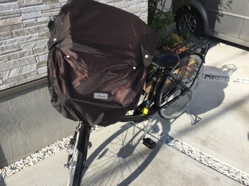 子供乗せ自転車 ふらっかーず スティーナ 3人乗り対応