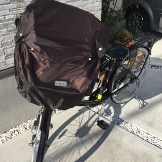 子供乗せ自転車 ふらっかーず スティーナ 3人乗り対応