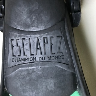 ESCLAPEZ　イマージョン　ロングフィン　グリーングラファイト