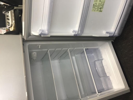 SHARP　冷蔵庫（118L）　2015年製　SJ-H12Y-S