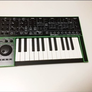 【中古・美品】ROLAND SYNTHSIZER  SYSTEM...