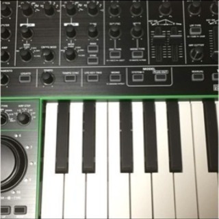 【中古・美品】ROLAND SYNTHSIZER  SYSTEM - 1