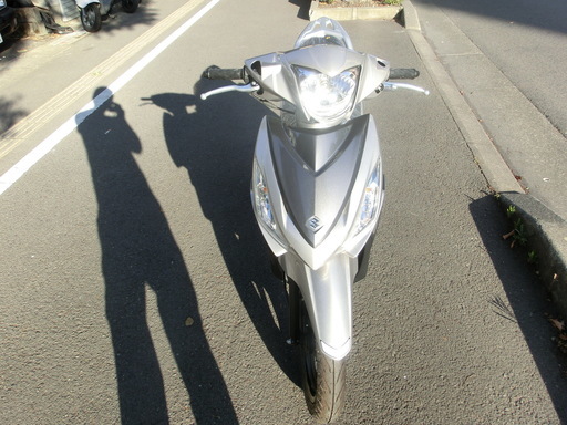 鹿児島市　4サイクル　アドレス110新車　格安！　値段交渉あり！