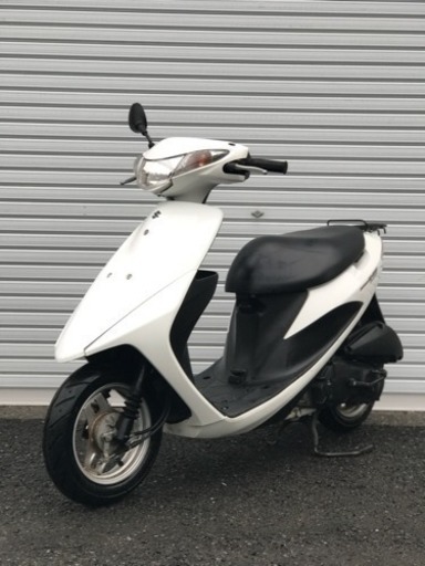 美車 ススギ アドレスv50 白 4st 原付 スクーター バイク 50cc 通勤 通学 綺麗 FI車