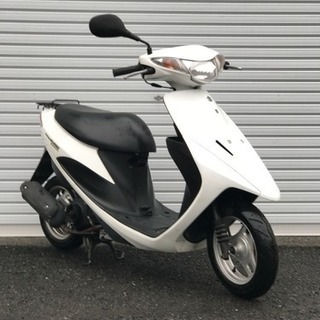 美車 ススギ アドレスv50 白 4st 原付 スクーター バイク 50cc 通勤