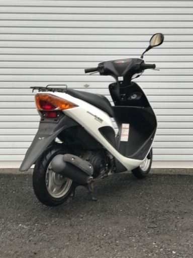 美車 ススギ アドレスv50 白 4st 原付 スクーター バイク 50cc 通勤