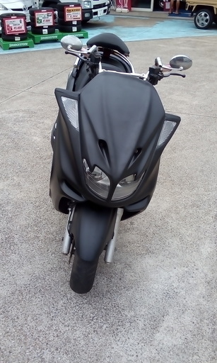 ☆マジェスティ250☆走行少な目☆SG03J☆5連メーター★マットブラック仕様★改造多数☆神奈川発☆実働☆