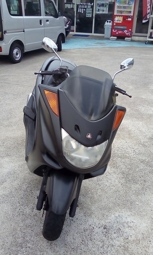 ☆マジェスティ250C☆SG03J☆最終型☆限定車マットブラックED☆5連メーター☆ノーマル車☆神奈川県葉山発☆実働☆書類あり☆